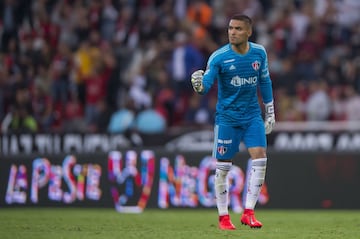 Todos los partidos como titular en el inicio del Clausura 2019.