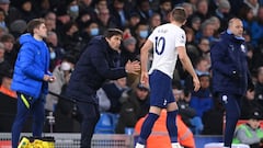 Spurs boss Conte says Harry Kane must win trophies