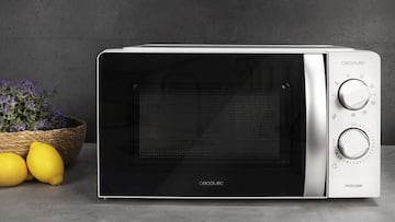 Nunca un microondas con grill había llamado tanto la atención... ¡Y es de Cecotec! Puedes encontrarlo en su página web.