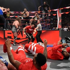 Una batalla campal en Raw abre la semana de Survivor Series
