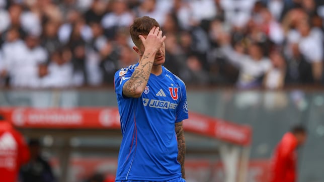 1x1 de la U: Álvarez sufre con la peor tarde de Franco Calderón