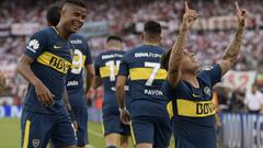 Boca-River en Supercopa y otras definiciones con colombianos