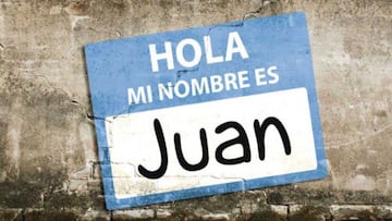 ¿Cuánta gente se llama igual que tú en España? Mapa interactivo de nombres y apellidos