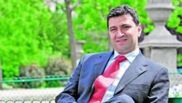 <b>COMPROMETIDO. </b>Nayim llega al Zaragoza para formar equipo con Gay en el banquillo.