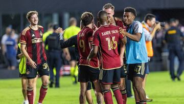 De los 18 partidos en que Lionel Messi jugó los 90 minutos en la temporada de la MLS, solamente perdió tres veces, todas ante Atlanta United.