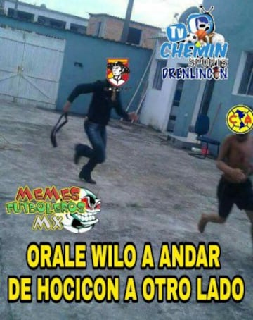 No sólo Coras, los Memes también acaban con América