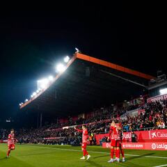 El Girona se juega la tranquilidad a domicilio