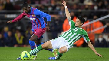 Bartra, ante Dembélé.