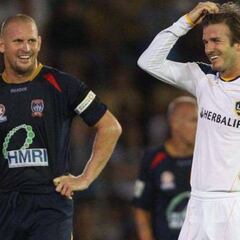 Taylor Regan y el inusual pedido que le hizo Beckham con Galaxy