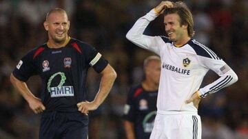 Taylor Regan y el inusual pedido que le hizo Beckham con Galaxy