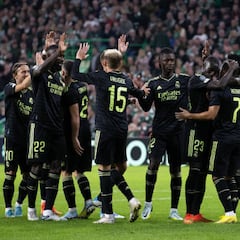 Celtic 0-3 Real Madrid: summary: score, goals, highlights, Champions League 2022-23
