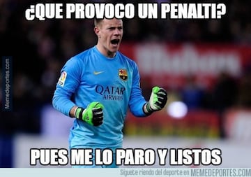 Los mejores memes de la goleada del Barcelona al Celtic