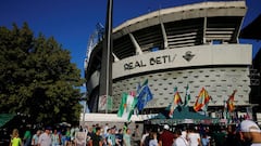 Real Betis' Benito Villamarín to host Copa del Rey final