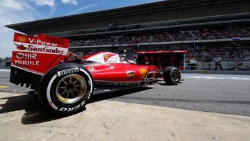 Clasificaci車n del GP Espa?a 2016 de F1 en directo y en vivo online circuito de Montmel車 Catalu?a.