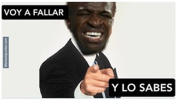 Los mejores memes de la derrota del Real Madrid ante el Betis