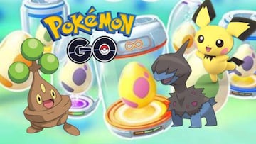 Pokémon GO: todos los Huevos de 2, 5, 7 y 10 km (enero 2020)