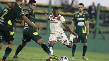 Defensa y Justicia 3 - 0 Universitario, goles, resumen y resultado