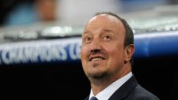 Benítez: "No hay debate, Cristiano es el mejor del mundo"