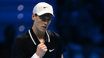Resumen y resultado del Sinner - De Mi?aur: ATP Finals
