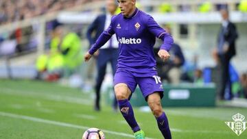 Cristian Tello completes five-year move from Barcelona to Betis