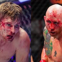 Josh Emmett y Bryce Mitchell, víctimas de Ilia Topuria, se enfrentan en UFC 296