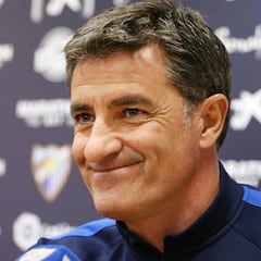 Míchel: “Queremos entrar en la historia porque ganamos en el Wanda”