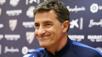 M¨ªchel: ¡°Queremos entrar en la historia porque ganamos en el Wanda¡±