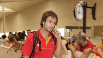 Raúl López: "No me costará adaptarme, en el Khimki veíamos los partidos de la selección"