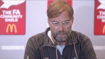 Klopp sigue calentando la final contra el Manchester City: "No haremos un desfile si ganamos"