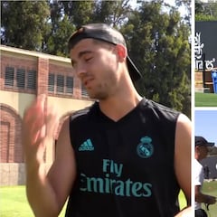 Morata, al borde del llanto: así dijo adiós a sus compañeros...