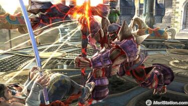 [TGS] Namco vuelve a mostrar a los luchadores de Soul Calibur IV