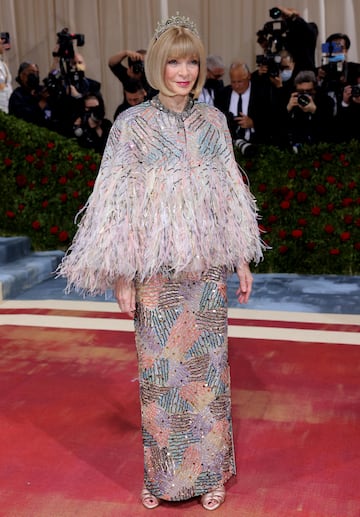 Anna Wintour.