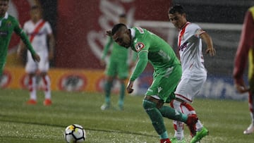 Curicó brilló bajo la lluvia y venció con claridad a Audax Italiano