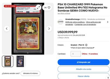 Viruzz abre un sobre Pokémon tras ganar en La Velada del Año 5 y le toca una carta de más de 30.000 euros