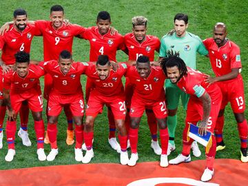 Once inicial de Panamá