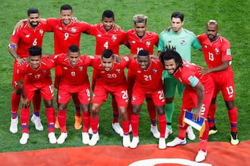 Once inicial de Panamá