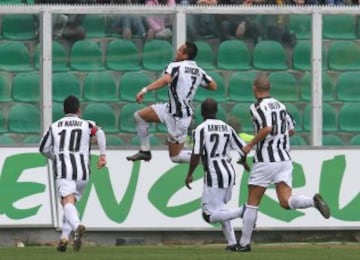 Probablemente fue el partido que demostró a todo el mundo lo que podía dar en el fútbol europeo. Udinese humilló a Palermo de visitante por 7-0 y el ariete se anotó con cuatro tantos, en el partido donde más goles ha anotado.