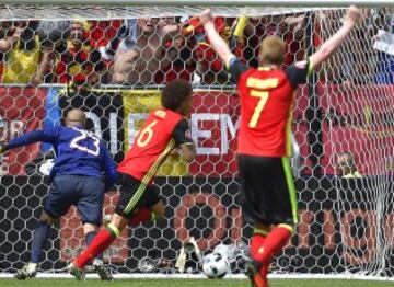 Euro 2016: Belgium 3 - Ireland 0; the best images of the game