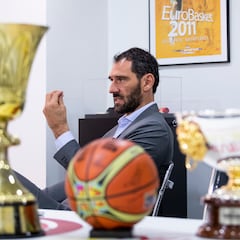 Garbajosa: “Tengo vértigo, sí, pero es que a mí me gusta el vértigo”