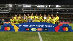 Selección Colombia en la Copa América Femenina