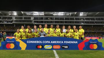 Selección Colombia en la Copa América Femenina