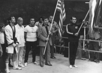 En 1976 perdió el título mundial ante Suansek Muangsurin. La revancha se dio en Madrid en 1977 y el tailandés fue también el ganador a los puntos. Este combate marcó el declive y la retirada de los rings de Perico Fernández.