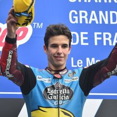 Álex Márquez: "Hoy he creído en mí mismo"