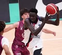 Juom Maker Bol, canterano del Baskonia, nacionalizado español por carta de naturaleza