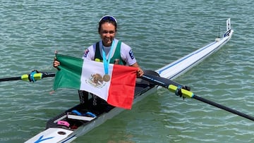 Kenia Lechuga, Copa Mundial de Remo