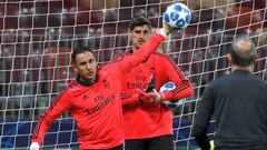 Keylor vs Courtois: head to head