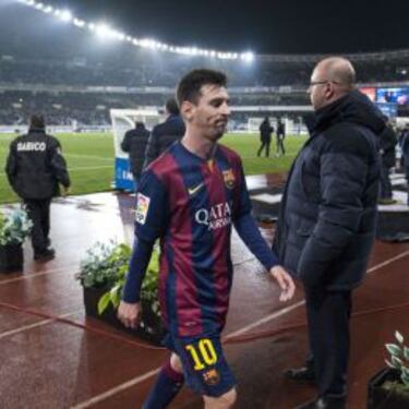 Messi puede batir su récord de minutos jugados en una Liga