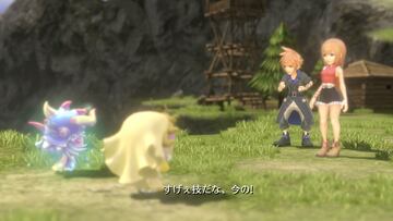 Captura de pantalla - World of Final Fantasy (PS4)