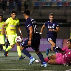 La UC sufre para eliminar a un club de Tercera en la Copa Chile