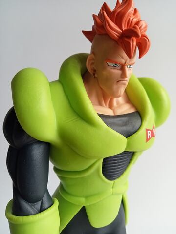 Androides 16, 17 y 18 de Dragon Ball Z por Banpresto